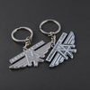 Die Casting 3D Metal Customised High Quality Key Holder for Wall