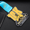 10k Virtual Forest Run United Nations Half Marathon Finisher Medal