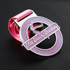 Custom Soft Enamel Bling Bling Glitter Dance Award Russian Gift Medals Custom
