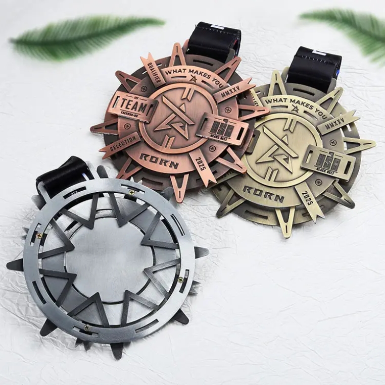 Metal Sports 3d Custom Team Competition Medals
