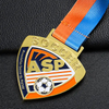 Custom Personalised Metal Championship Europe Design Clubs Team American Football Medals/soccer Medals