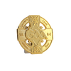 Free Coins Sample Factory Custom Bulk Cheap Gold Sliver Euro Coin