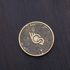 Oem Custom Minting Art Fantasy Brass Coin Old Coins Maker