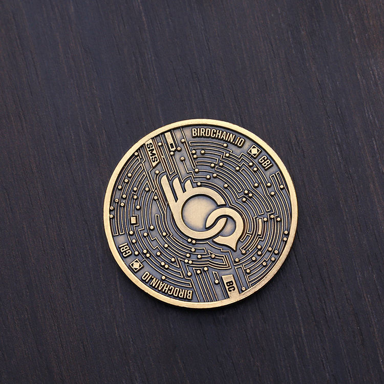 Oem Custom Minting Art Fantasy Brass Coin Old Coins Maker