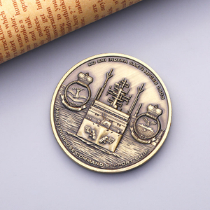 OEM Design Cheap Custom Coin Molds Stamped Brass Old Religious Coins