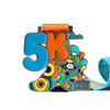 Hollow Design Custom Metal First Place Marathon Ribbon 5k Running Athletics Medals