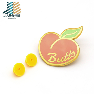 High-end Custom Name Tag Badge Blank Metal Pin United Nations Badge