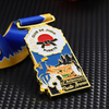 Custom Metal Crafts Casting Technique Sports Theme Judo Medal