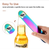Cheap Personalized Customized Blank Metal Bottle Opener Black Color