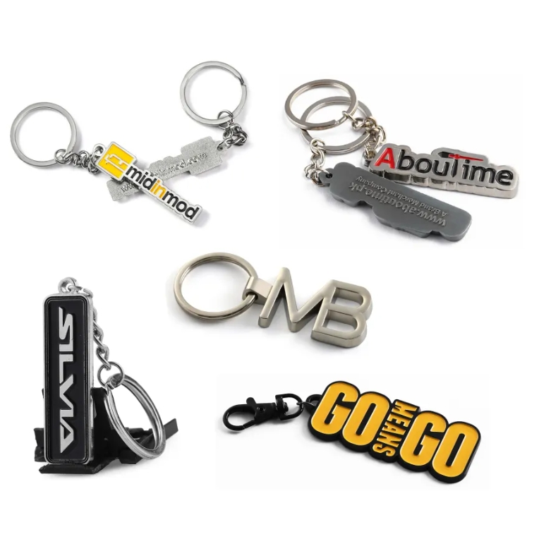 2025 Customized Personalized Key Chain Hold Metal Luxury Key Holder