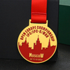 Europe Championship International Custom Metal Gold 3d Design Powerlifting Weightlifting Medals