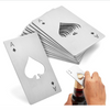 Easy to Open Promotional Custom Rectangular Engraved Beer Bottle Opener Aluminum Blank
