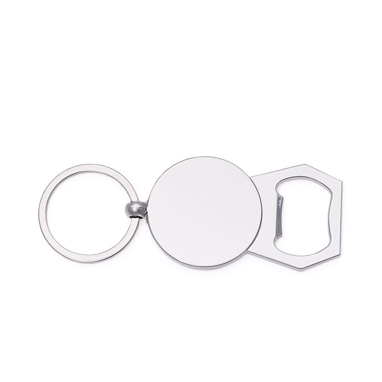 Promotional Talking Stainless Steel Key Chain Bottle Opener