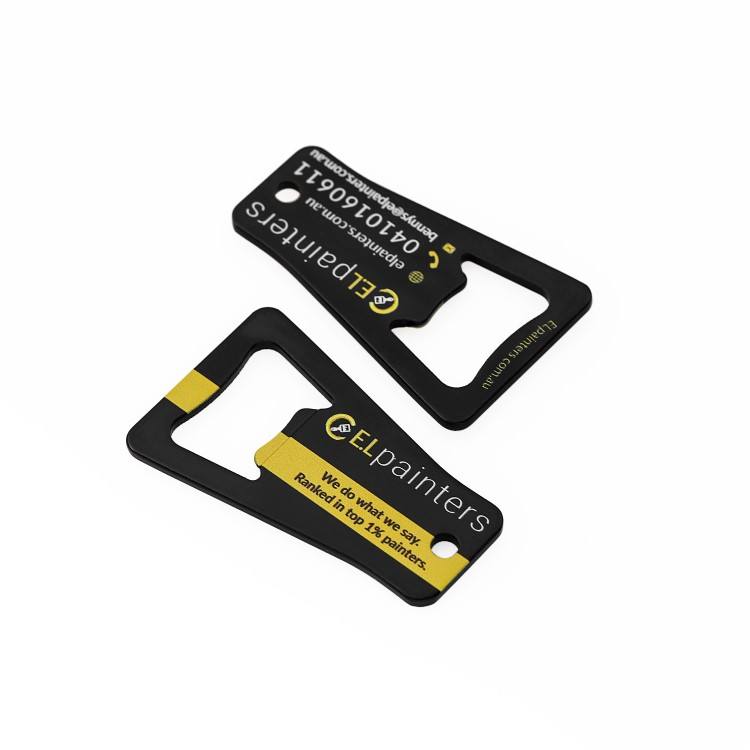 Multifunctional Metal Bottle Beer Opener Card
