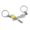 Personalized Custom logo Jiabo Unique Metal Helmet Key Chain/custom Football Helmet Metal Keychain