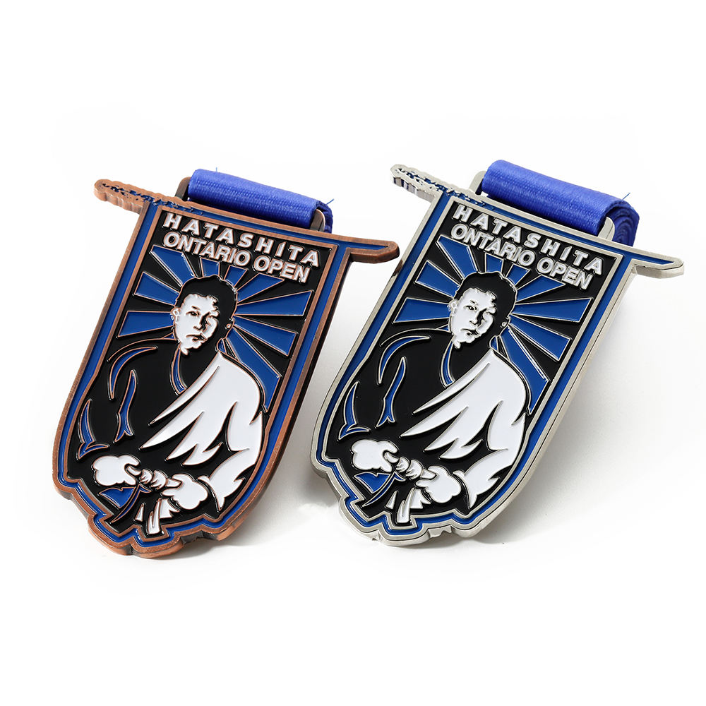 Professional Design Club Contest Custom Judo Medals for Adults
