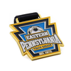 Factory Gold Silver Copper Metal Soccer Trophies And Medals Football Medals Sports Kids Team Award Medal With Ribbon