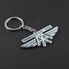Die Casting 3D Metal Customised High Quality Key Holder for Wall