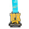 10k Virtual Forest Run United Nations Half Marathon Finisher Medal