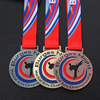 Martial Arts Chapmpionship Golden Supplier Wushu Sport Award Medal