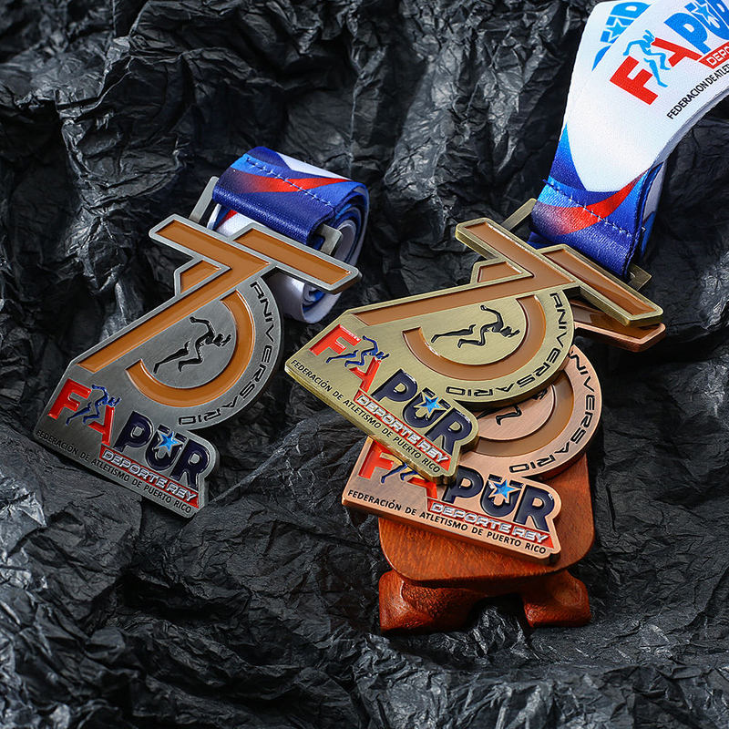 FA PUR Anniversary Medals: Symbols of Athletic Glory