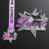 New Arrival Medal Award Customization Design Metal Zinc Alloy Medals And Trophies Star Winner Dance Competition Medals