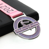 Custom Soft Enamel Bling Bling Glitter Dance Award Russian Gift Medals Custom
