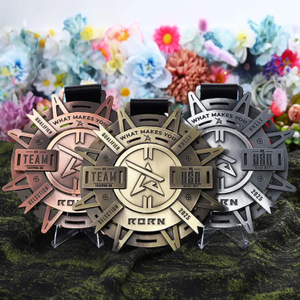 Metal Sports 3d Custom Team Competition Medals