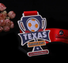 Custom Personalised Metal Championship Europe Design Clubs Team American Football Medals/soccer Medals