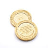 Custom Real Gold Commemorative Coins,golden Coin Souvenir Metal Coins,gold Metal Coins