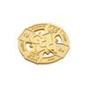 Free Coins Sample Factory Custom Bulk Cheap Gold Sliver Euro Coin