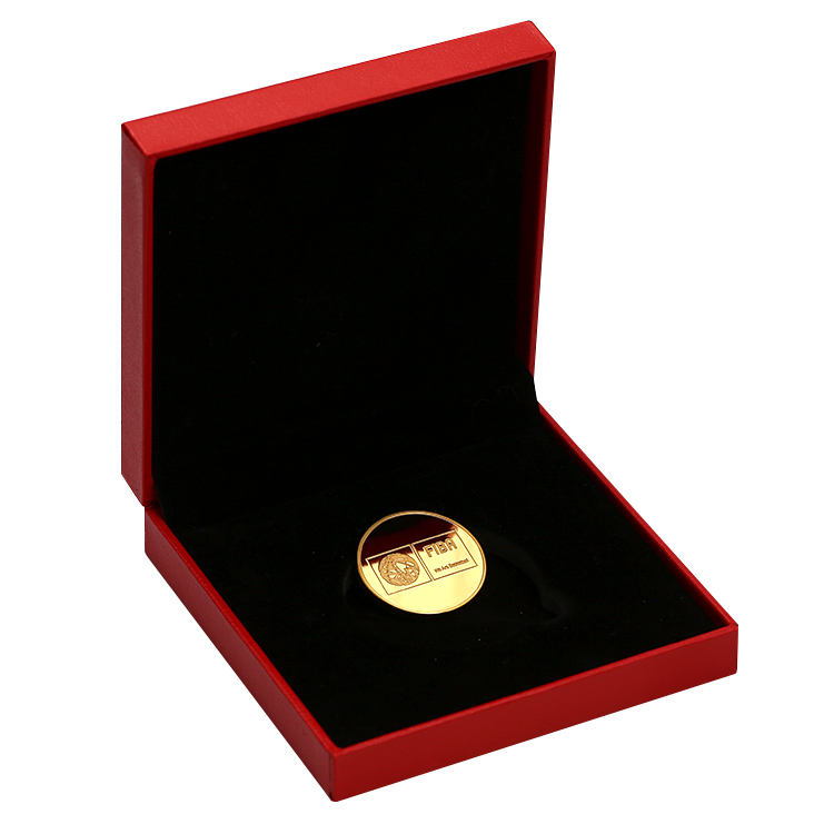 Wholesale Metal Custom Display Packaging Coin Gift Box