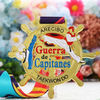 Custom Metal Crafts Cheap Honor Awards Taekwondo Medal Manufacturer