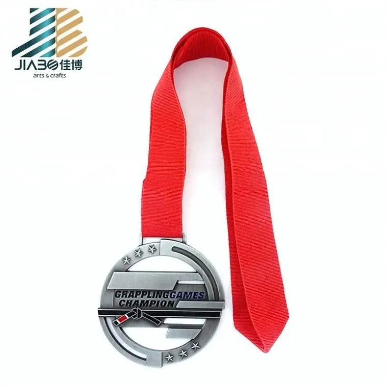 Cheap Huge Winning Championship Custom Blank Grappling Medal