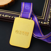 Medals Made Wholesale Custom Cute Cartoon Enamel Virtual Running Marathon Medal Award Medals Custom Logo With Ribbon