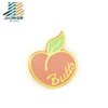 High-end Custom Name Tag Badge Blank Metal Pin United Nations Badge