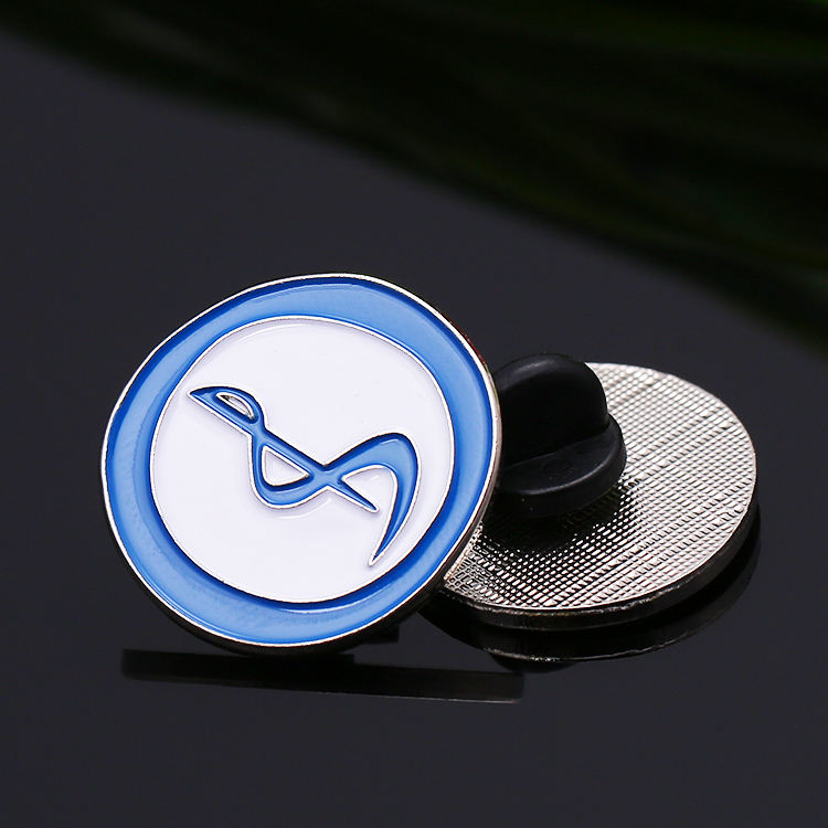 Promotional Gift Custom logo Metal Pin, Soft Enamel Badge