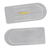 Stainless Steel Soft Enamel Custom Card China Blank Book Marks