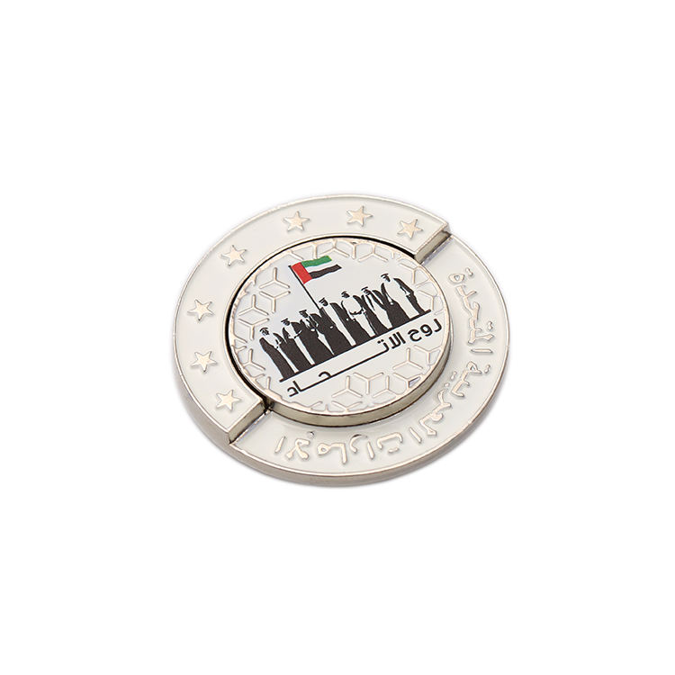 Custom Magnetic Traditional National Day Uae Pin Badges