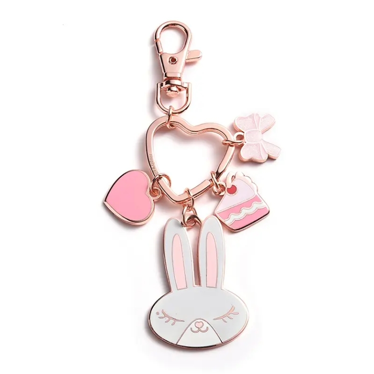 Wholesale Customised Cheap Enamel Keychain