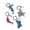 Custom logo Metal Promotion Cute Key Chain