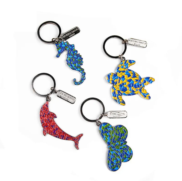 Custom logo Metal Promotion Cute Key Chain