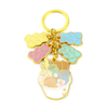 Wholesale Gold Plated Base Personalized Soft Hard Enamel Customized Cute Charm Keychains for Women