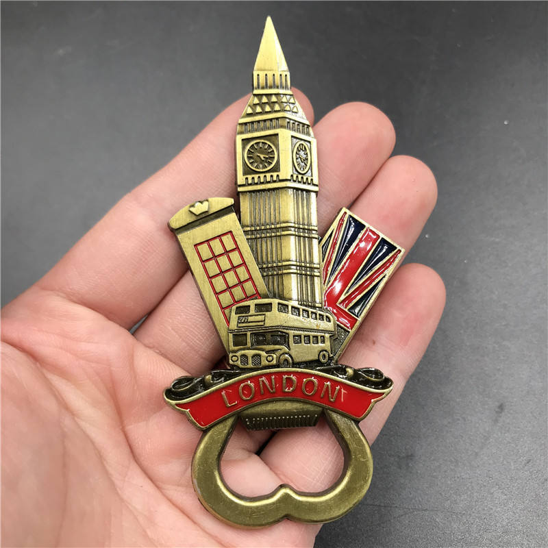 Cheap Metal Bullet Blank Customized Beer Opener for Home