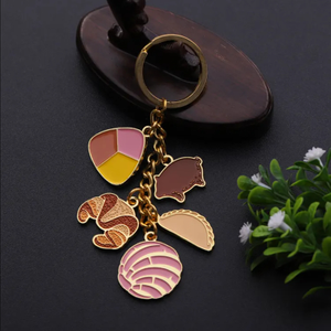 China Manufacturers Zinc Alloy Iron Metal Key Chain Custom logo Enamel Keychain