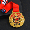 Europe Championship International Custom Metal Gold 3d Design Powerlifting Weightlifting Medals