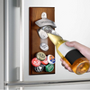 Easy to Open Promotional Custom Rectangular Engraved Beer Bottle Opener Aluminum Blank