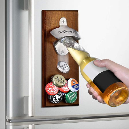 Easy to Open Promotional Custom Rectangular Engraved Beer Bottle Opener Aluminum Blank