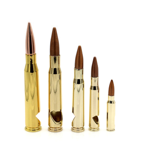 Custom House Metal Multifunction Beer Bullet Bottle Opener
