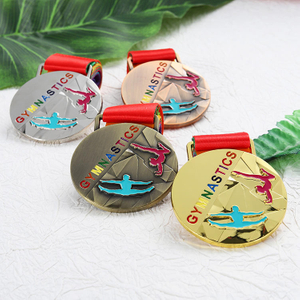 Wholesale Custom Metal Award Gymnastics Medal in China
